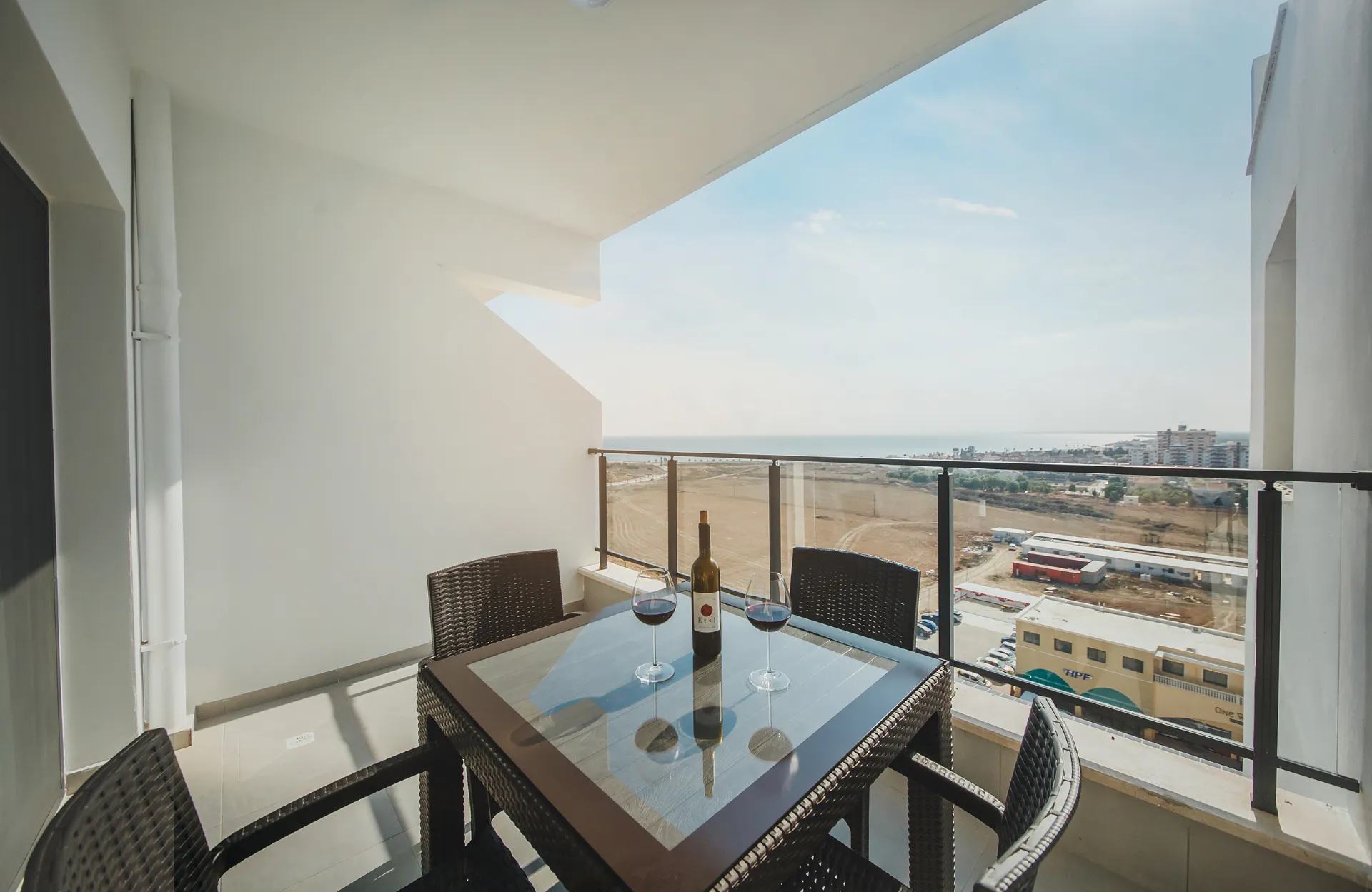 Furnished Sea View Studio Flat for Sale in Iskele North Cyprus
