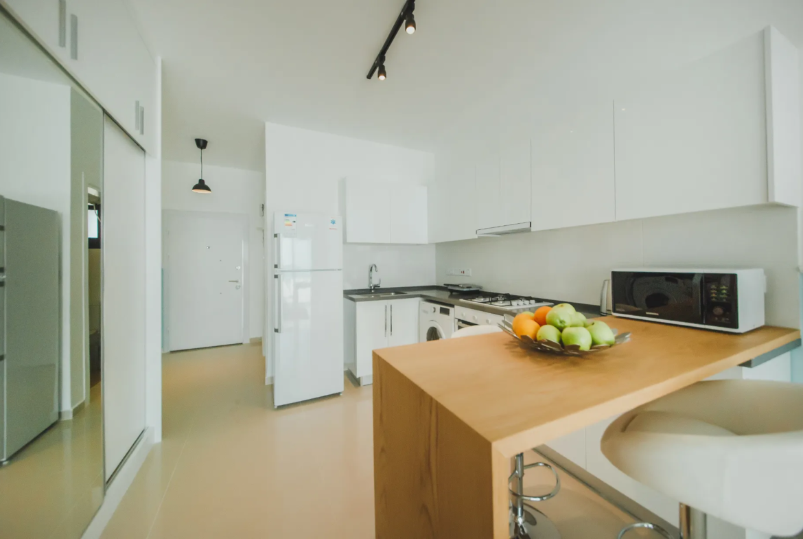 Furnished Sea View Studio Flat for Sale in Iskele North Cyprus
