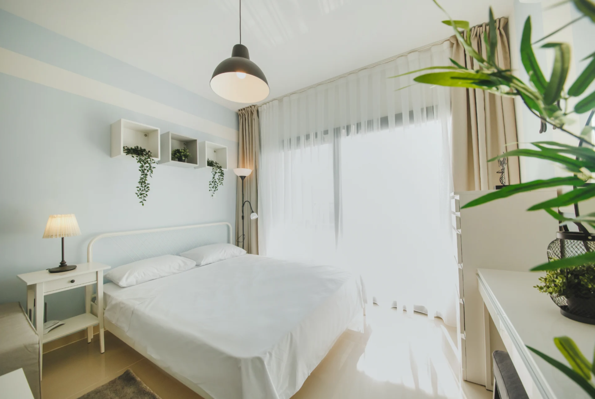 Furnished Sea View Studio Flat for Sale in North Cyprus