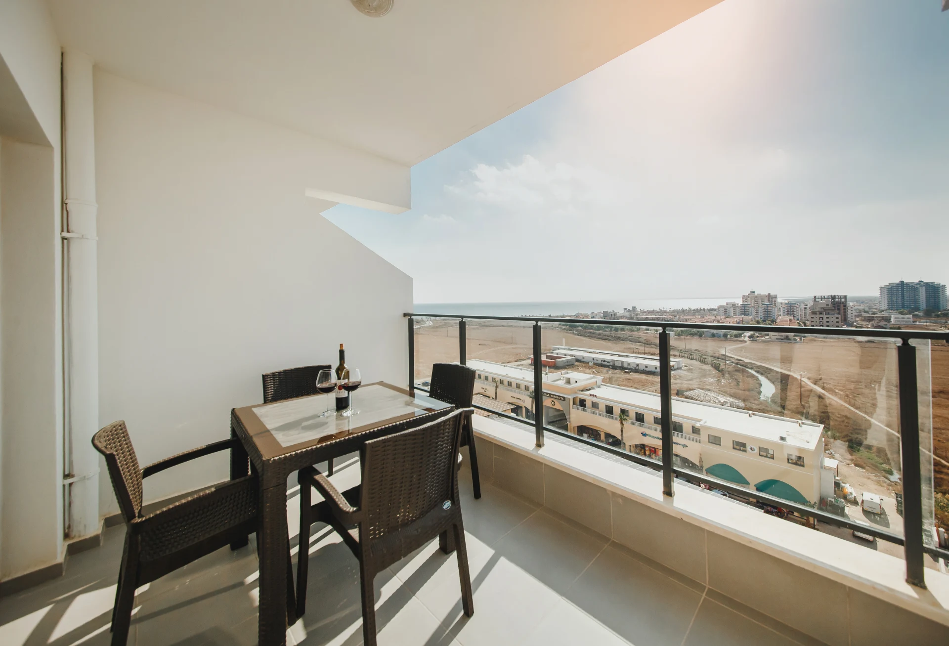 Furnished Sea View Studio Flat for Sale in North Cyprus – 012 Furnished Sea View Studio Flat for Sale in North Cyprus