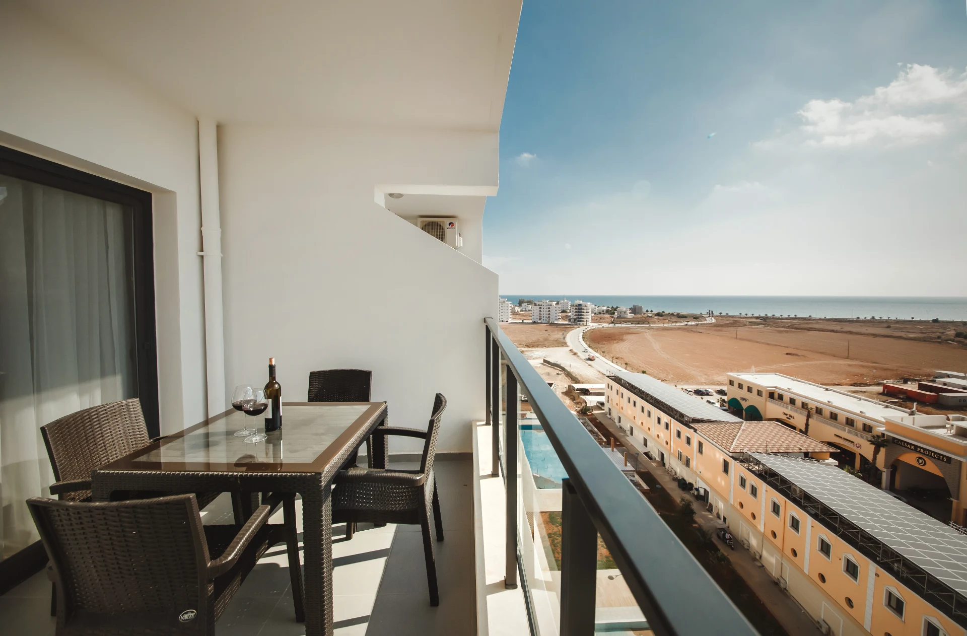 Furnished Sea View Studio Flat for Sale in North Cyprus – 013 Furnished Sea View Studio Flat for Sale in North Cyprus