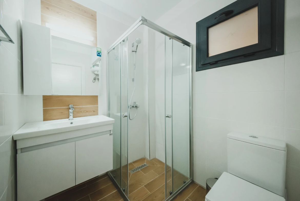Furnished Sea View Studio Flat for Sale in North Cyprus