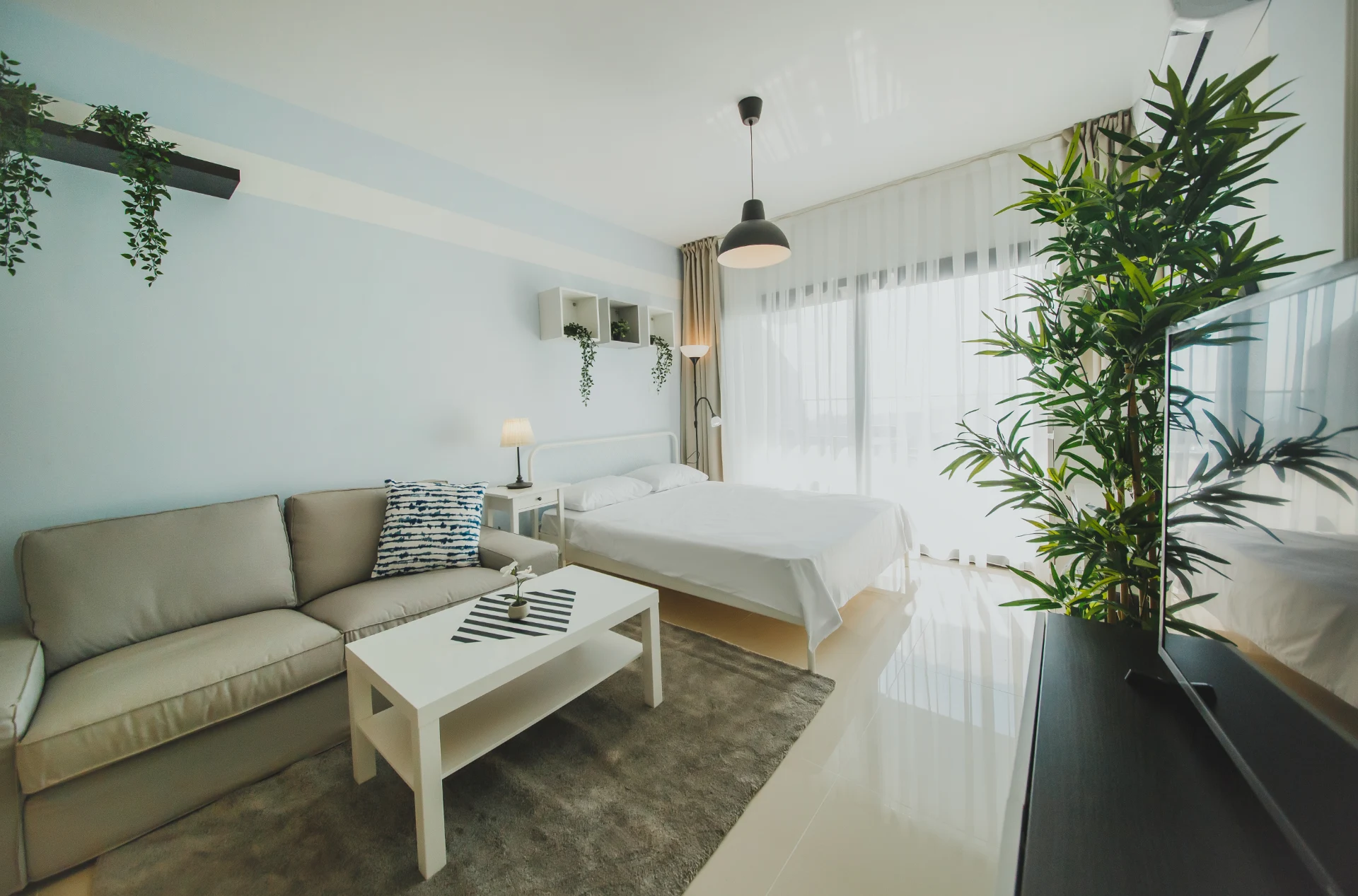 Furnished Sea View Studio Flat for Sale in North Cyprus – 03 Furnished Sea View Studio Flat for Sale in North Cyprus
