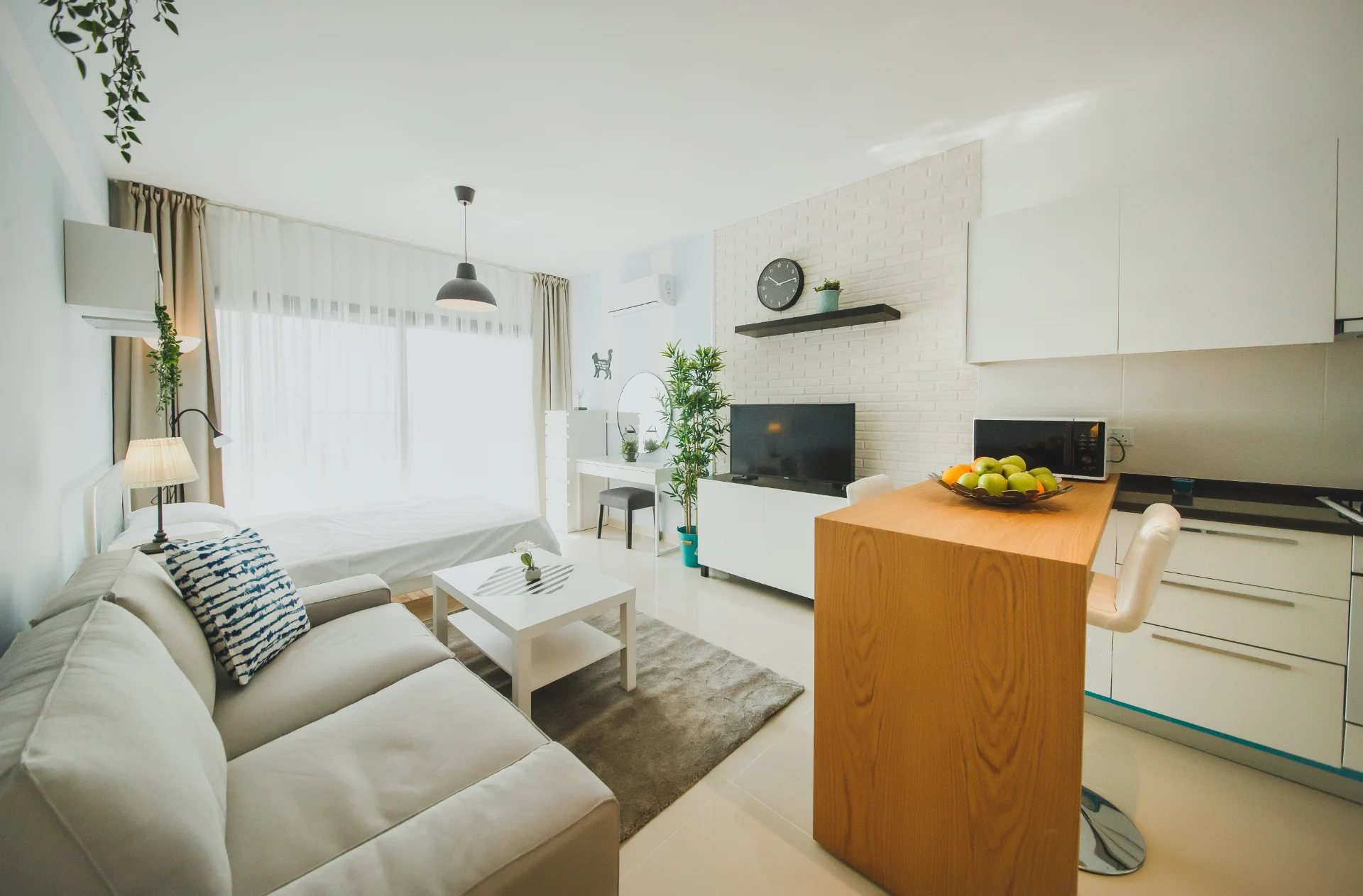 Furnished Sea View Studio Flat for Sale in North Cyprus – 04 Furnished Sea View Studio Flat for Sale in North Cyprus