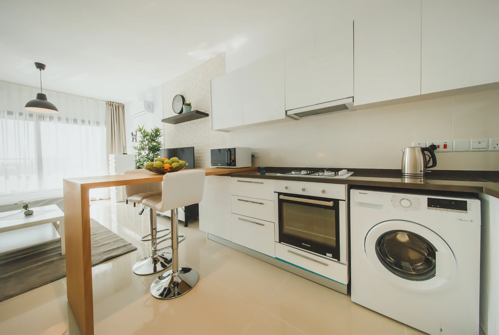 Furnished Sea View Studio Flat for Sale in North Cyprus – 05 Furnished Sea View Studio Flat for Sale in North Cyprus