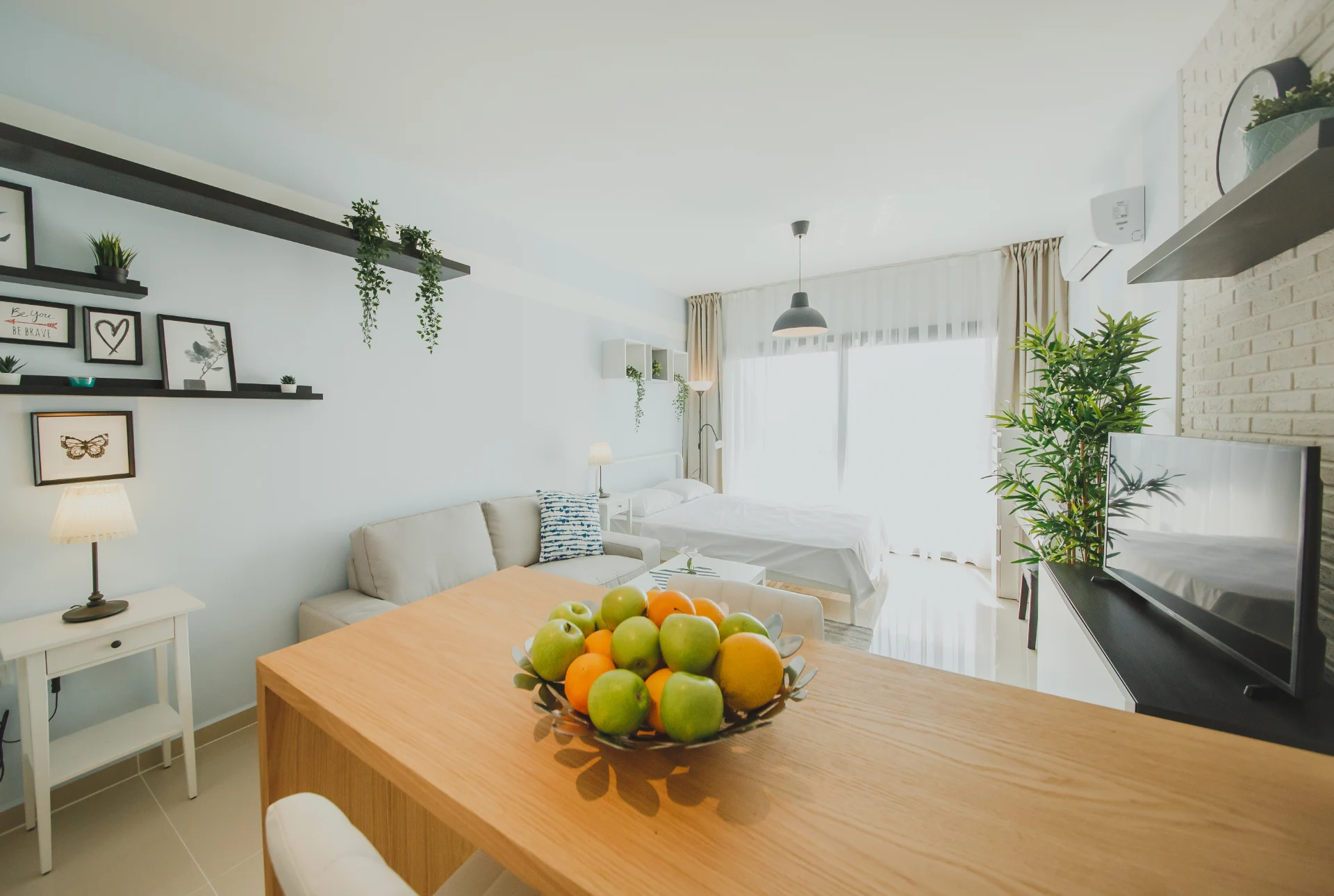 Furnished Sea View Studio Flat for Sale in North Cyprus – 08 Furnished Sea View Studio Flat for Sale in North Cyprus