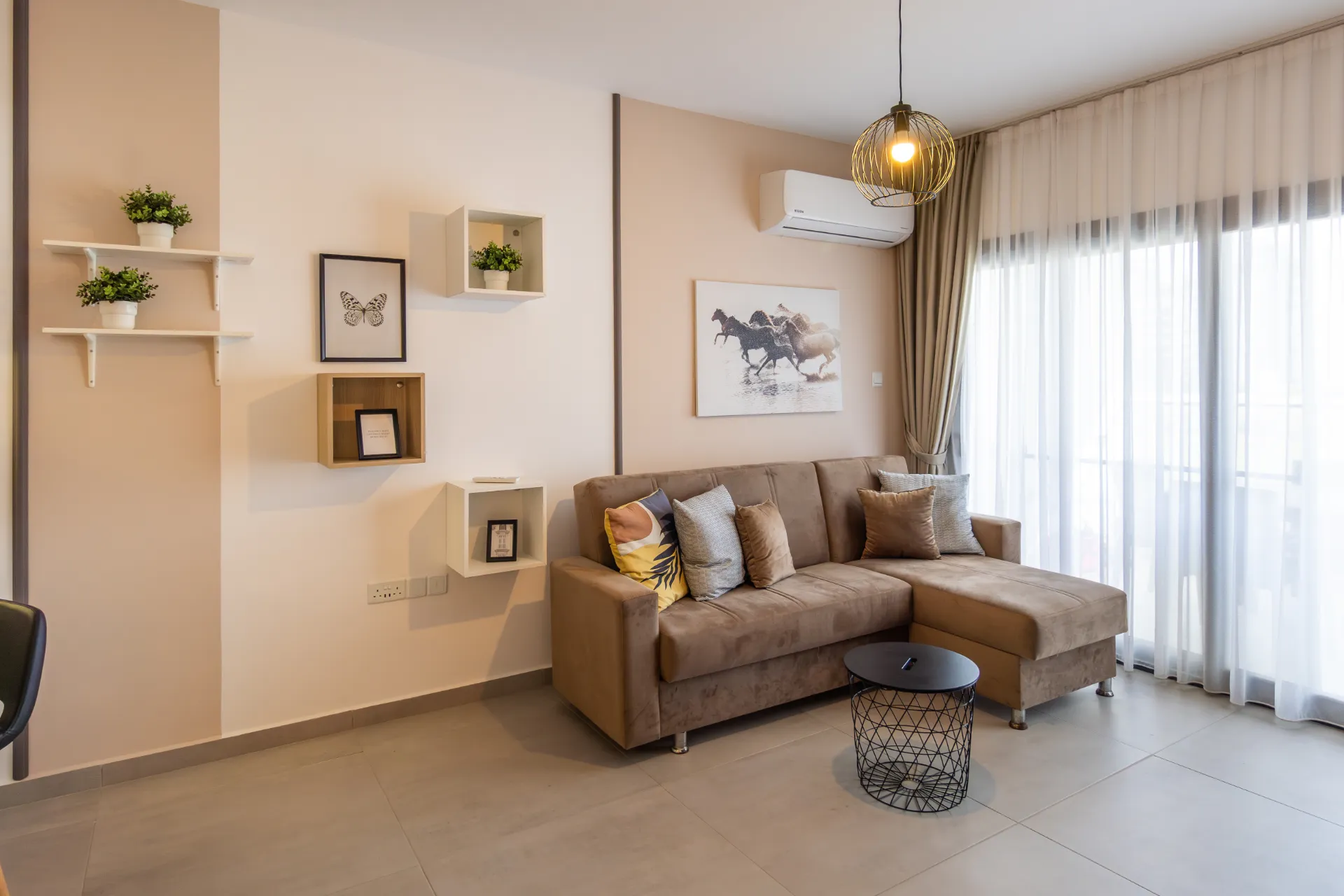 Furnished Studio Flat for Sale in Iskele Near the Beach