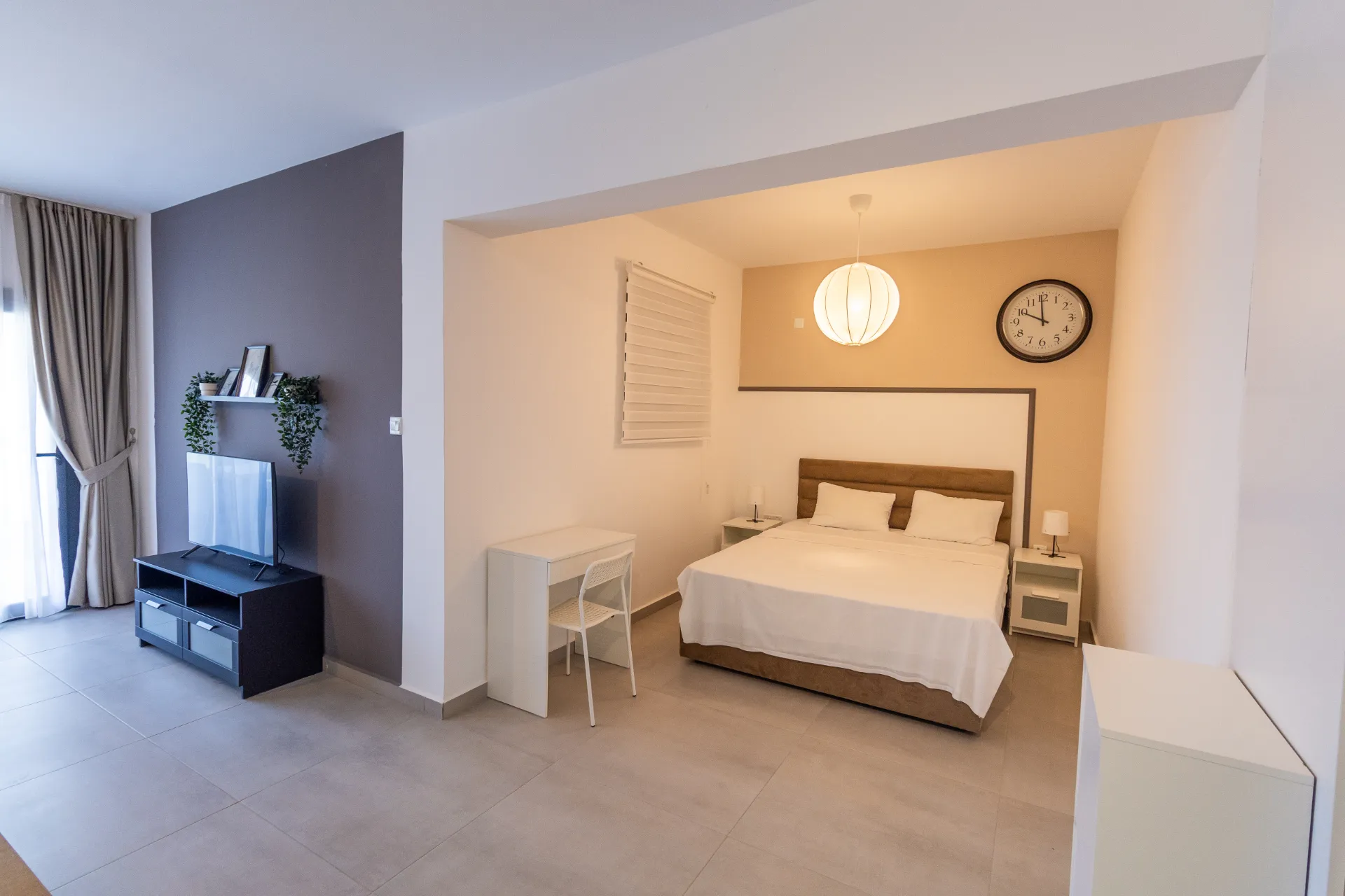 Furnished Studio Flat for Sale in Iskele Near the Beach