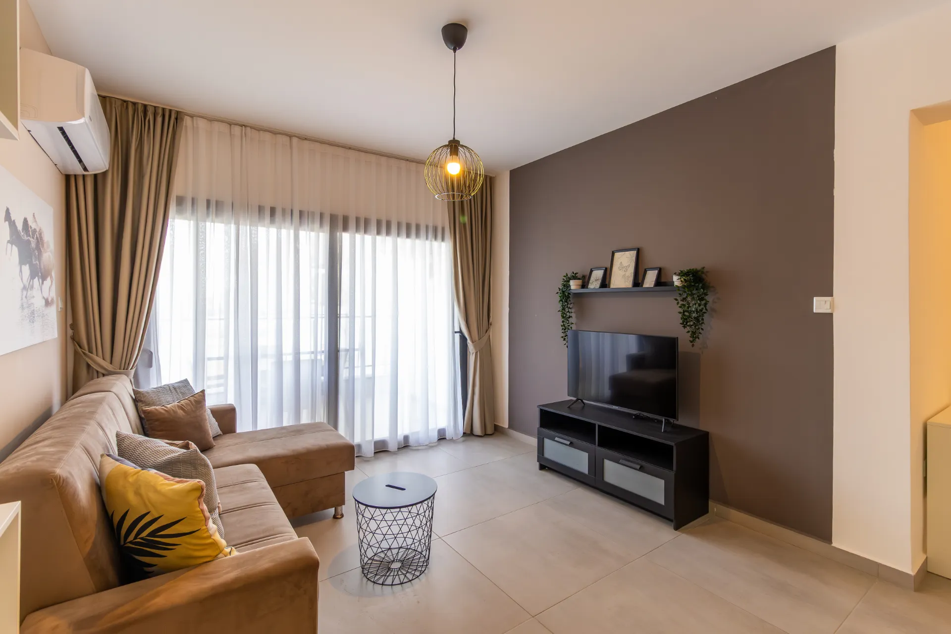 Furnished Studio Flat for Sale in Iskele Near the Beach