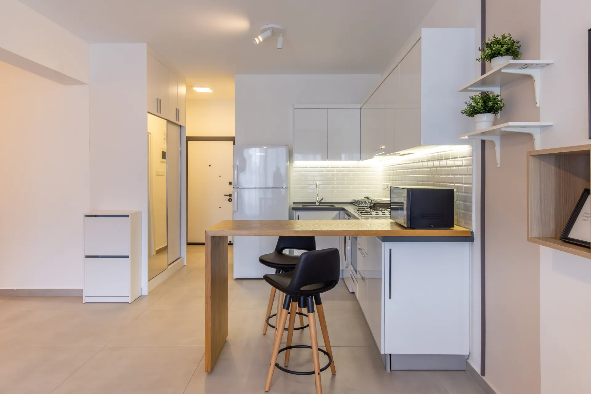 Furnished Studio Flat for Sale in Iskele Near the Beach