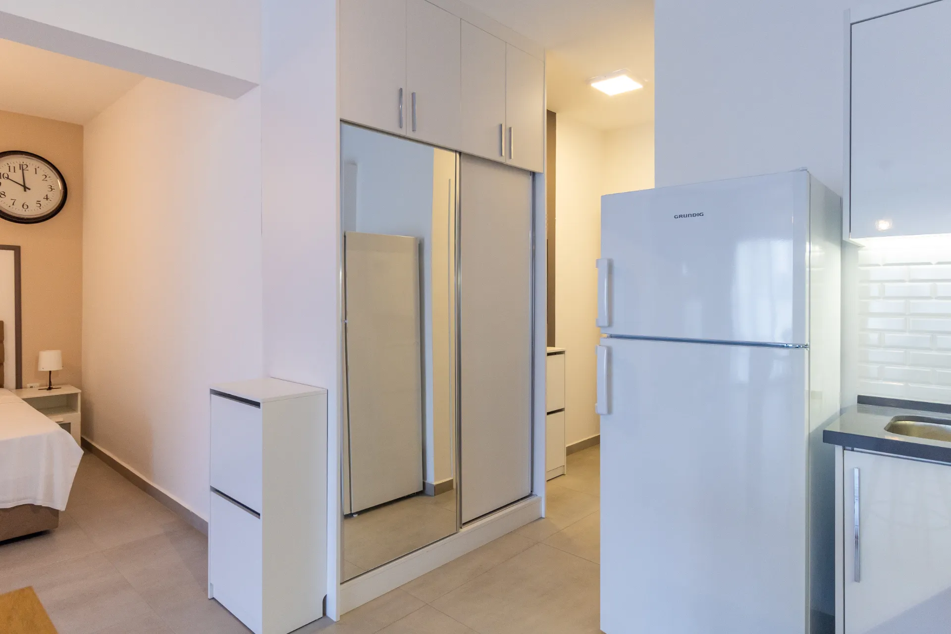 Furnished Studio Flat for Sale in Iskele Near the Beach