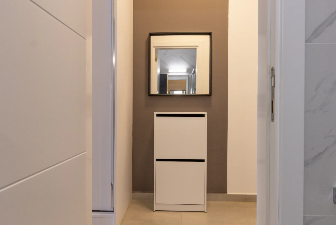 Furnished Studio Flat for Sale in Iskele Near the Beach