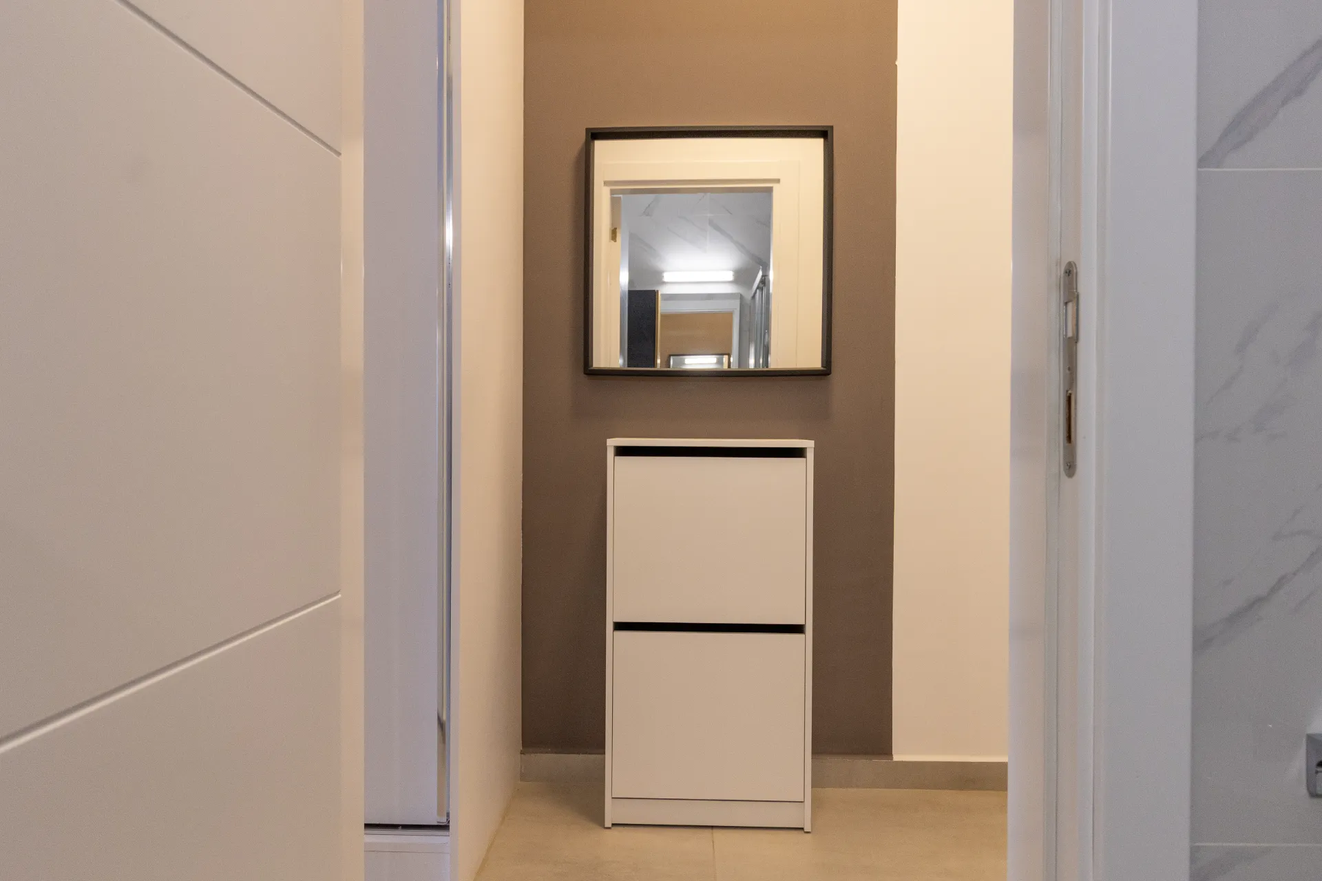 Furnished Studio Flat for Sale in Iskele Near the Beach