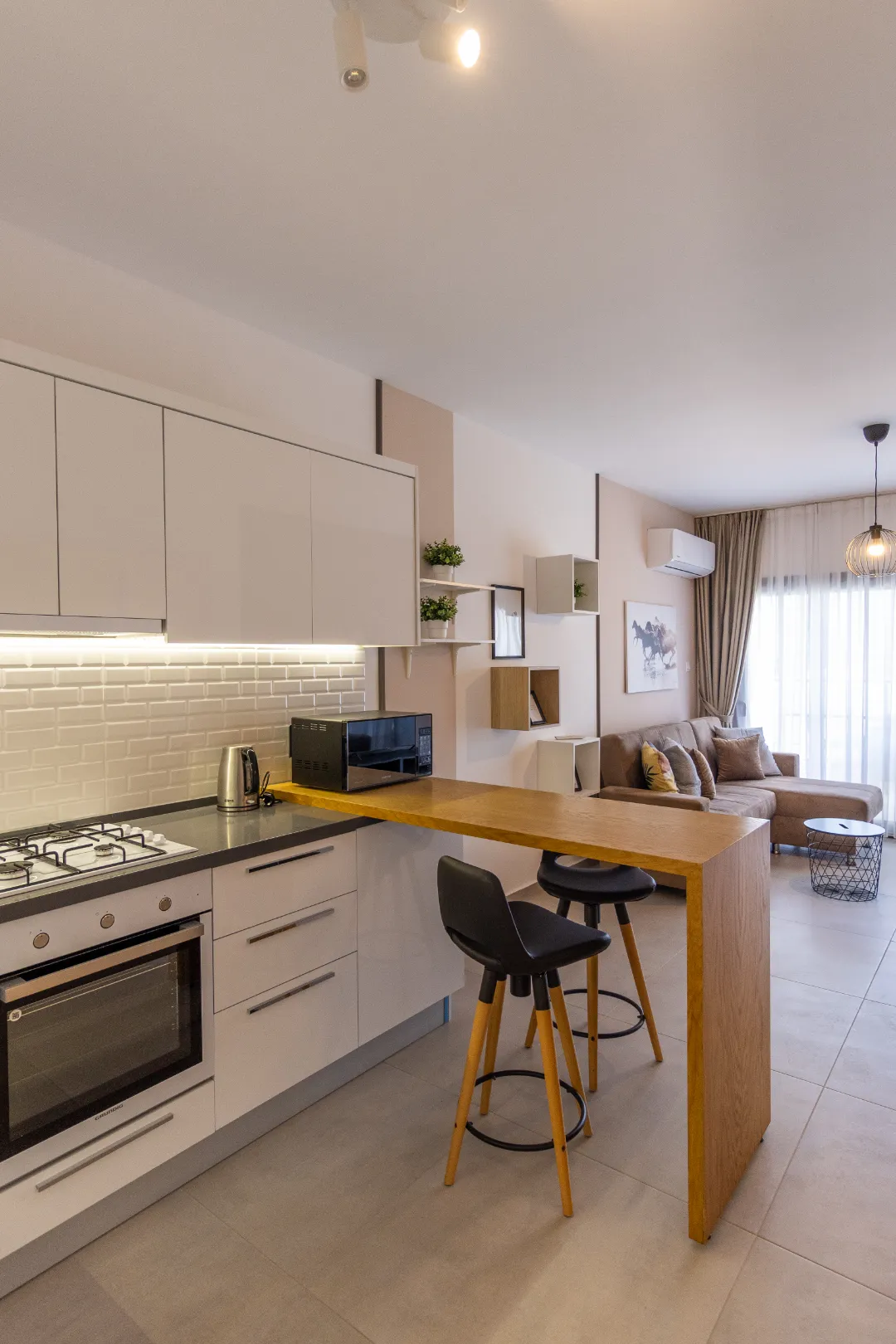 Furnished Studio Flat for Sale in Iskele Near the Beach