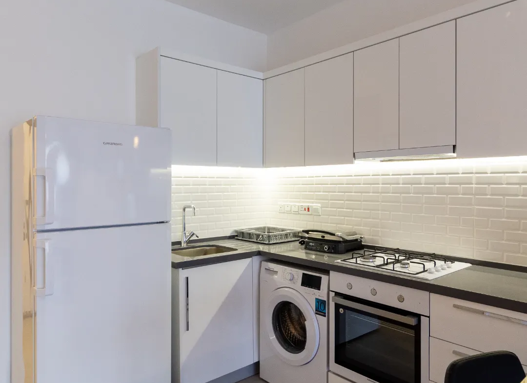 Furnished Studio Flat for Sale in Iskele Near the Beach