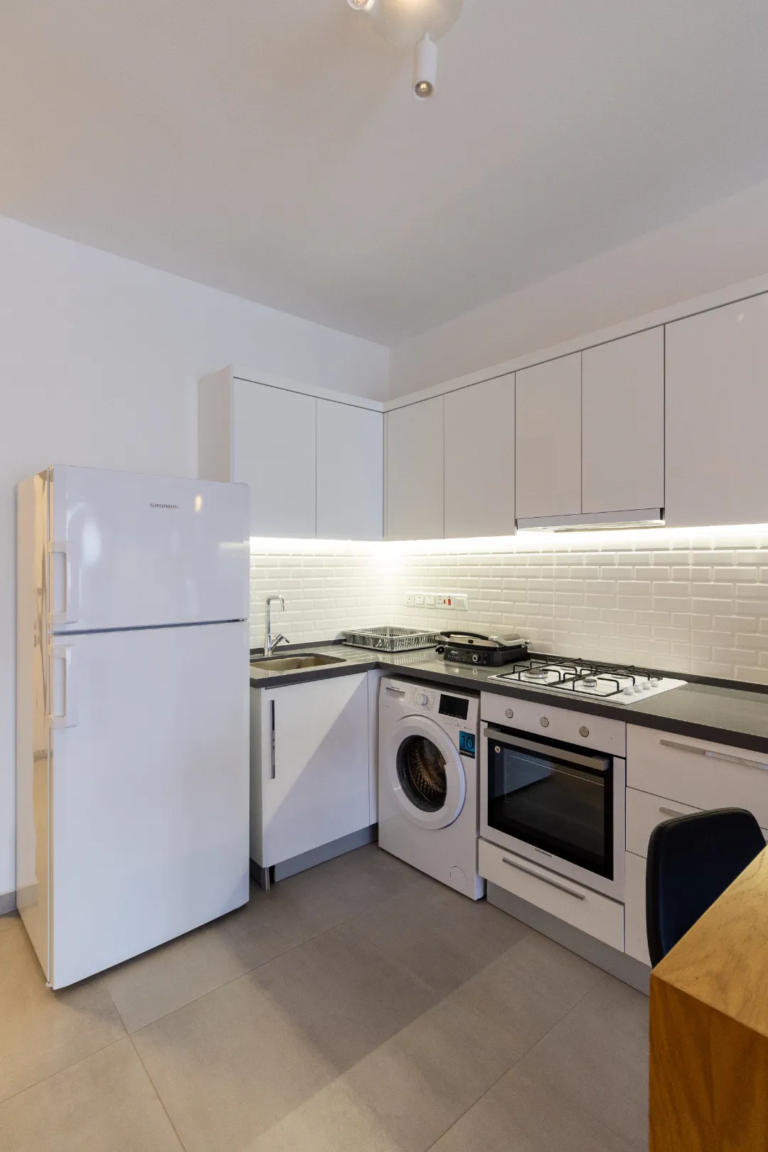Furnished Studio Flat for Sale in Iskele Near the Beach