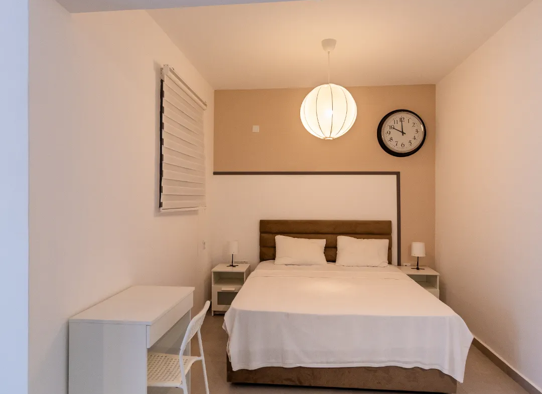 Furnished Studio Flat for Sale in Iskele Near the Beach