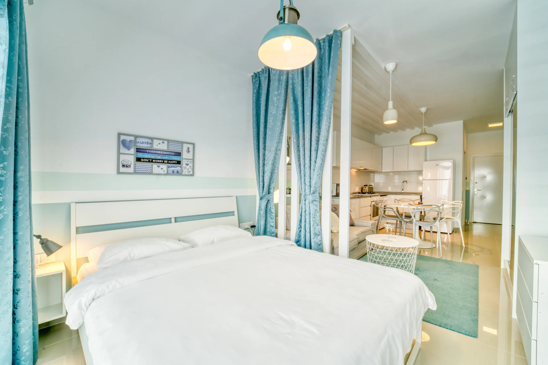 Furnished Studio Flat for Sale in Iskele Near the Sea
