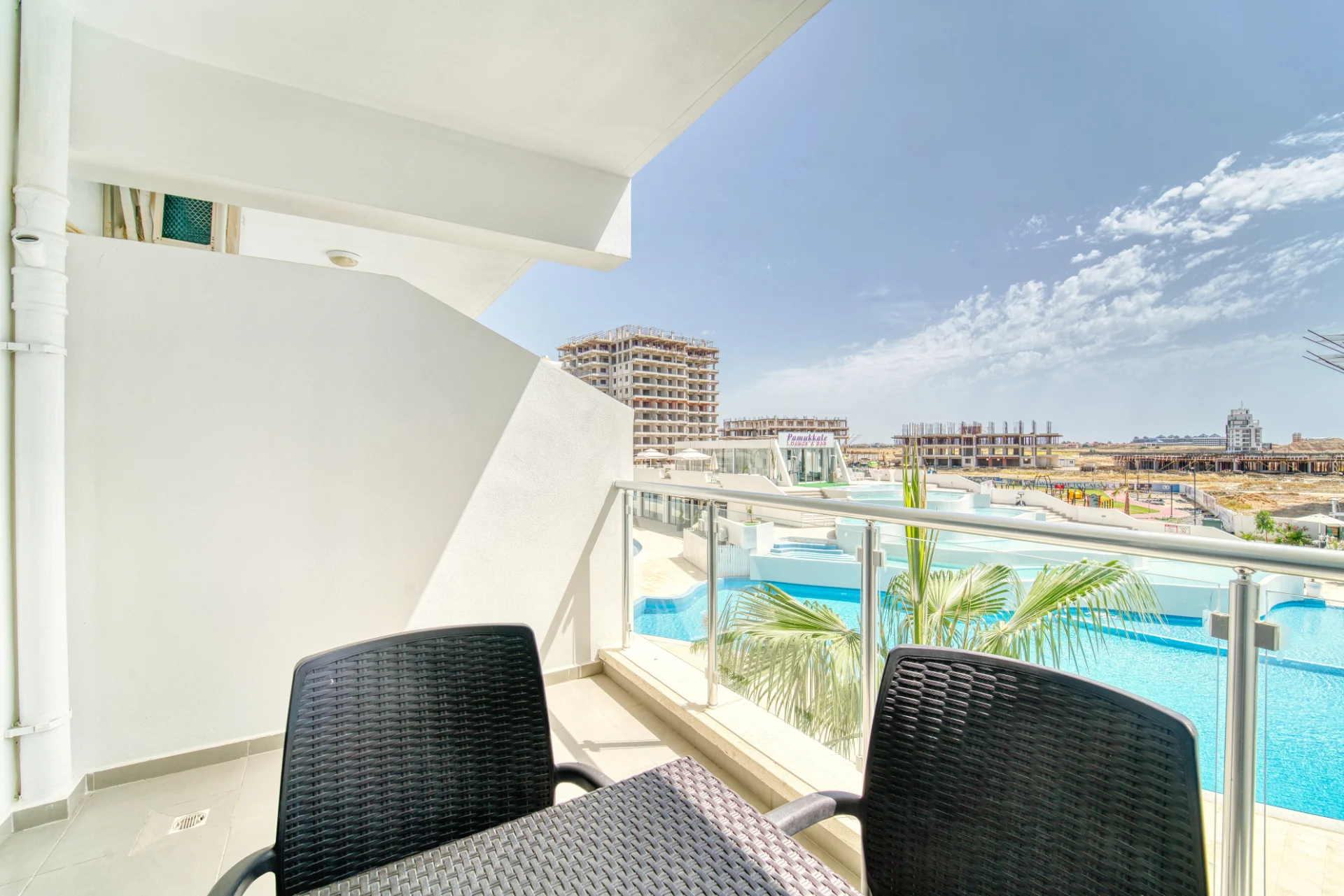 Furnished Studio Flat for Sale in Iskele Near the Sea
