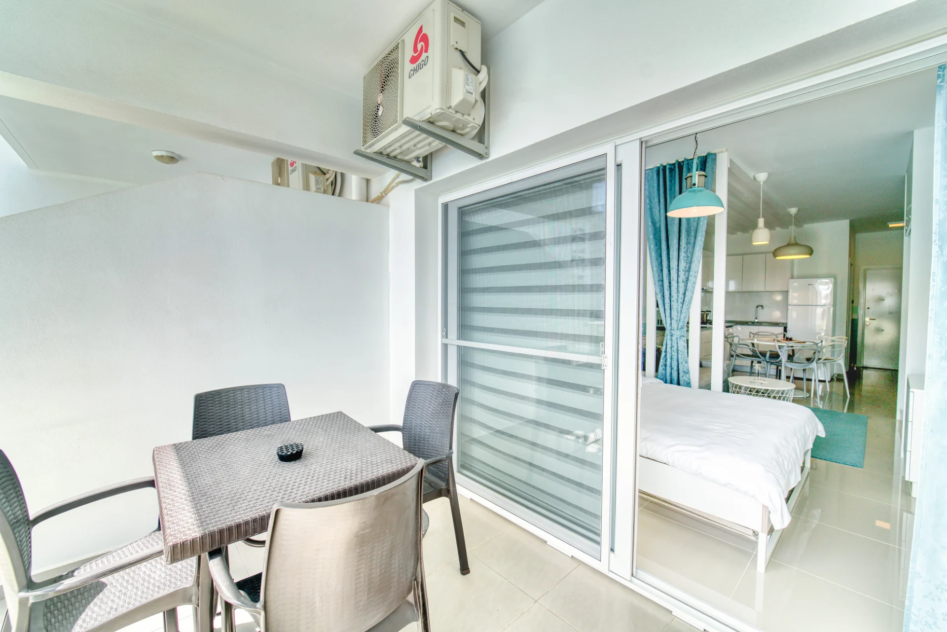 Furnished Studio Flat for Sale in Iskele Near the Sea