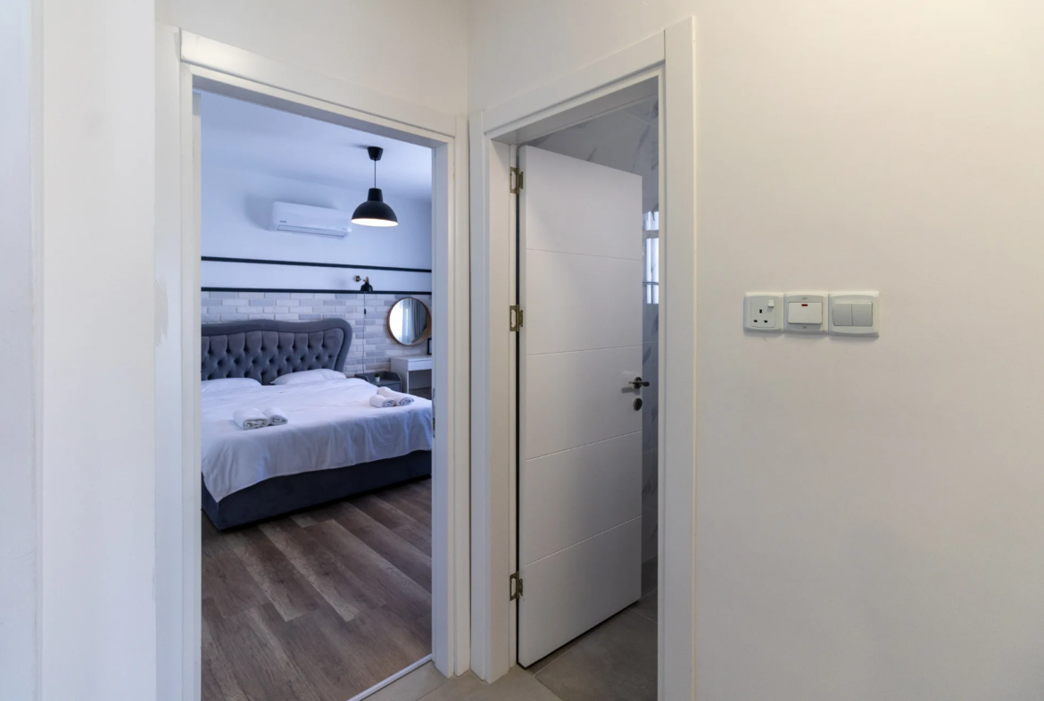 Ready Furnished Apartment Near the Sea in Iskele