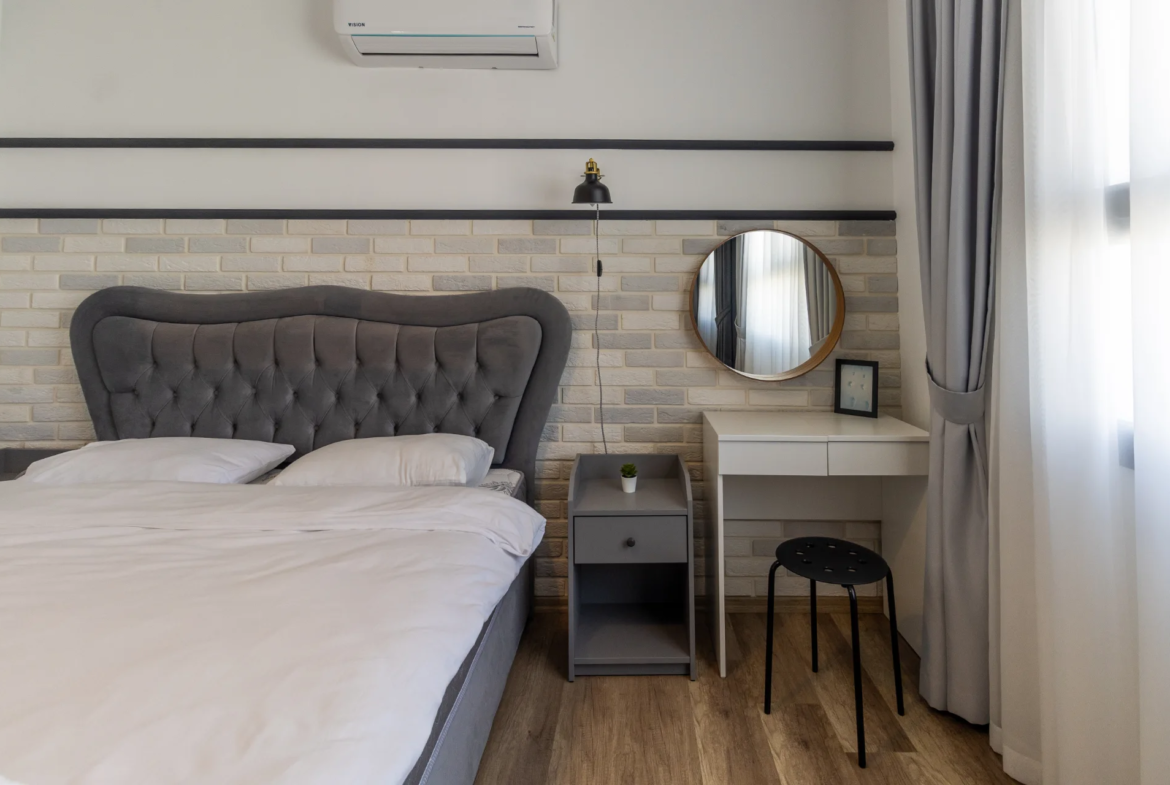 Ready Furnished Apartment Near the Sea in Iskele