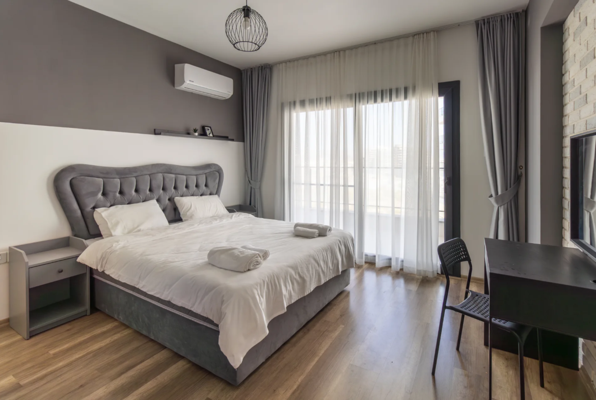 Ready Furnished Apartment Near the Sea in Iskele