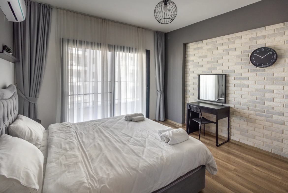 Ready Furnished Apartment Near the Sea in Iskele