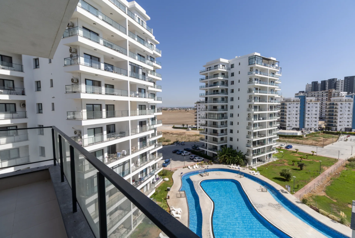 Ready Furnished Apartment Near the Sea in Iskele