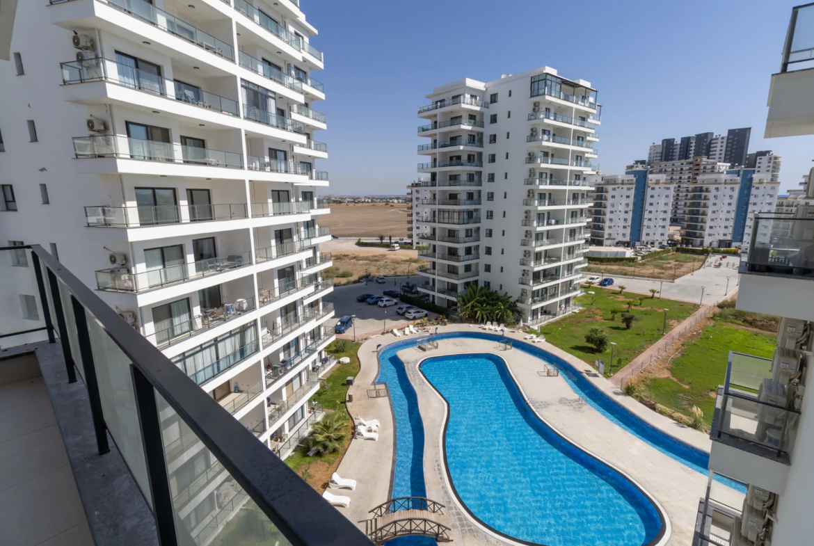 Ready Furnished Apartment Near the Sea in Iskele