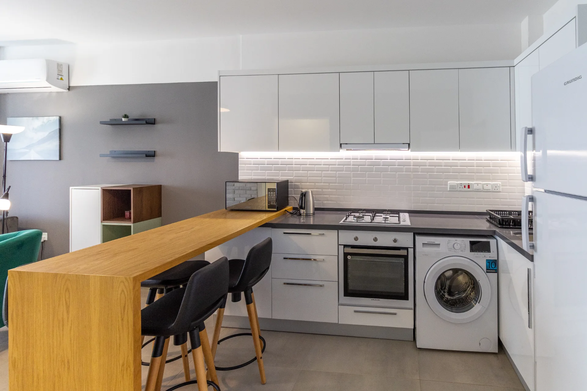 Ready Furnished Apartment Near the Sea in Iskele