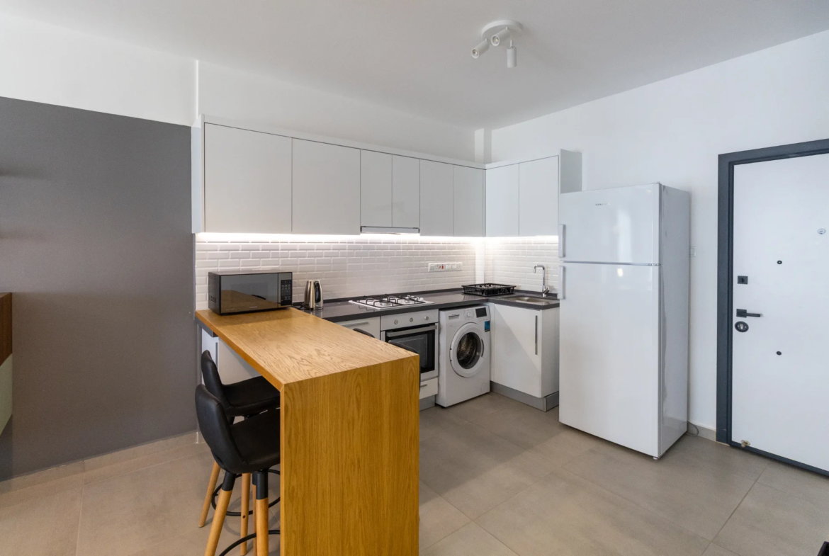 Ready Furnished Apartment Near the Sea in Iskele