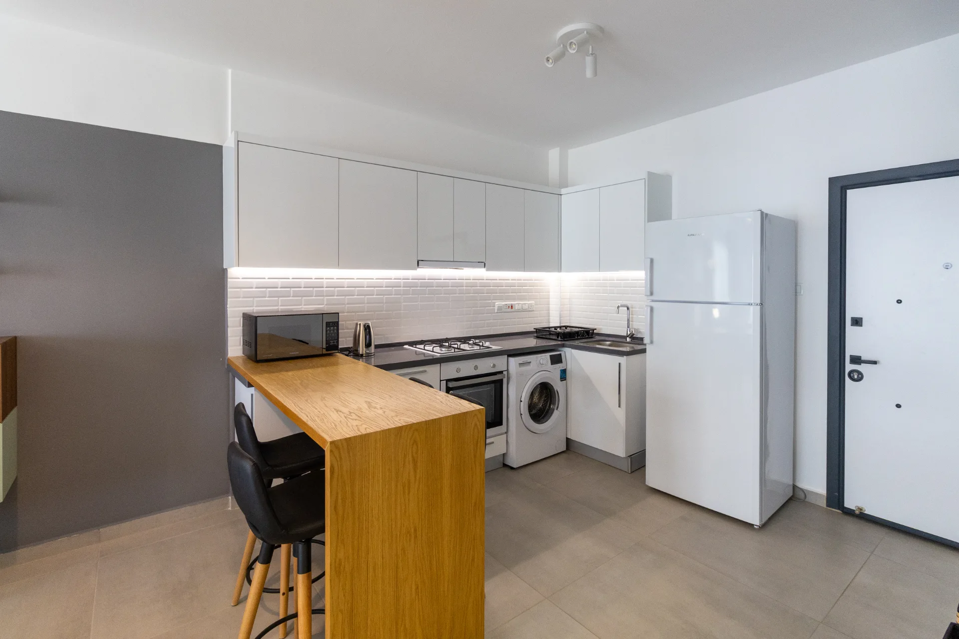 Ready Furnished Apartment Near the Sea in Iskele