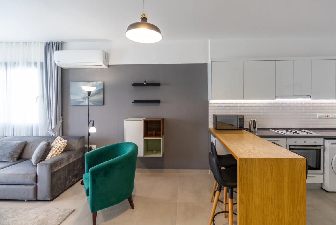 Ready Furnished Apartment Near the Sea in Iskele