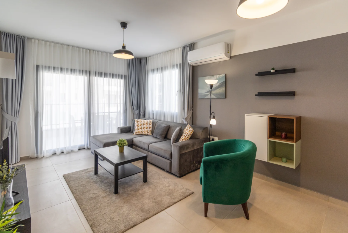 Ready Furnished Apartment Near the Sea in Iskele