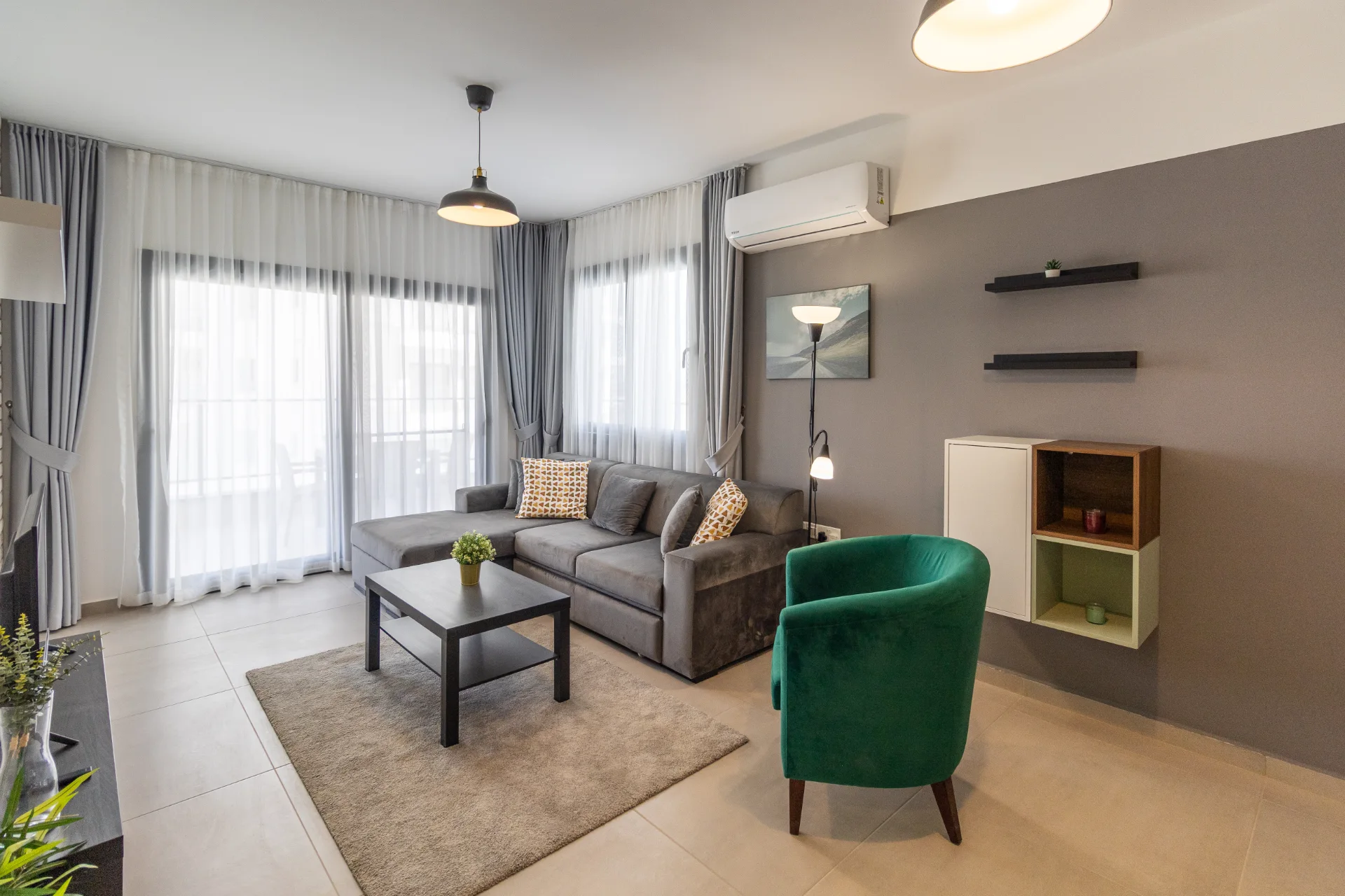 Ready Furnished Apartment Near the Sea in Iskele