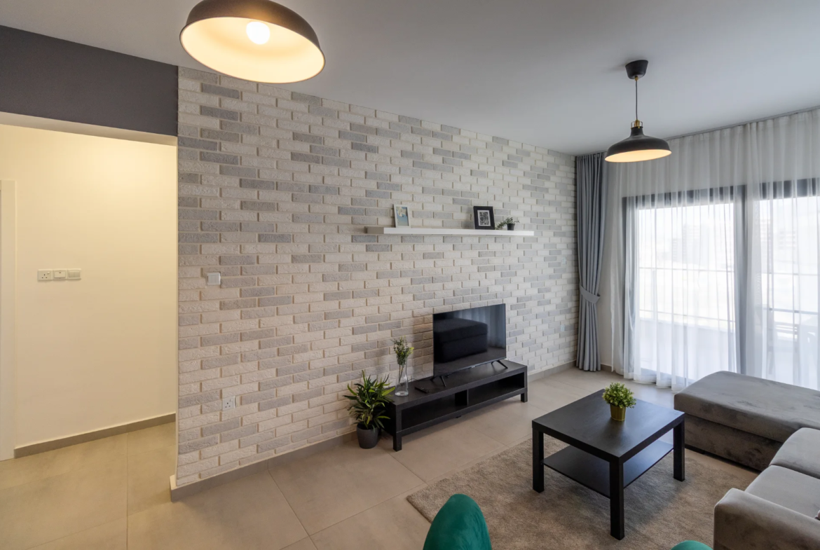 Ready Furnished Apartment Near the Sea in Iskele