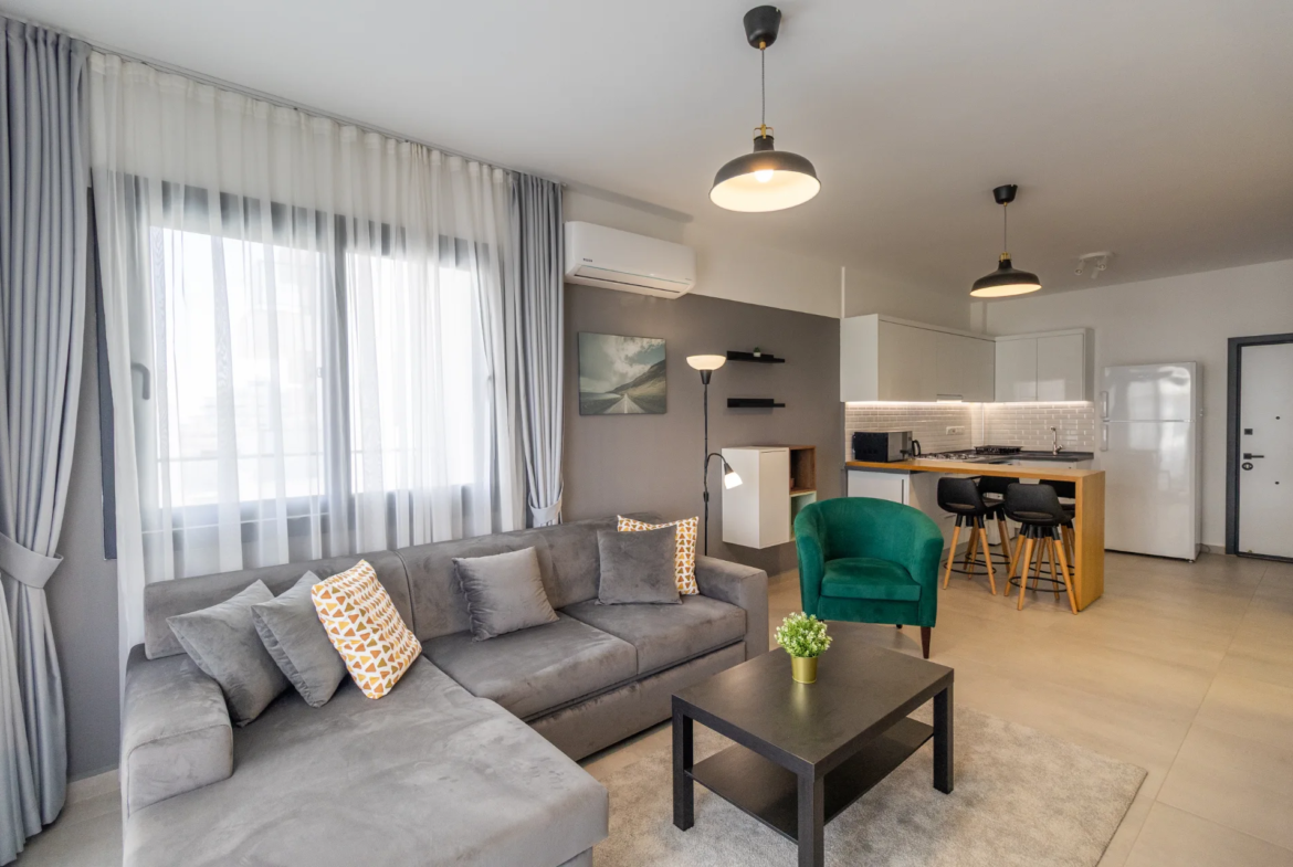 Ready Furnished Apartment Near the Sea in Iskele
