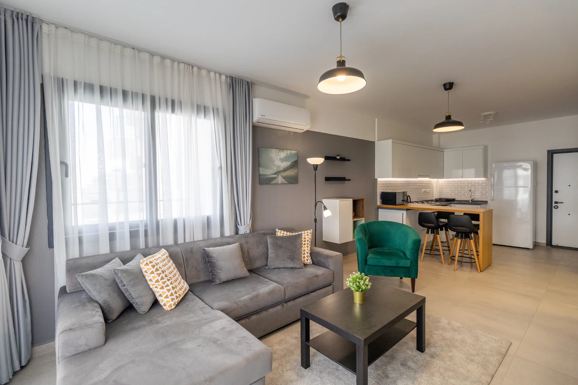 Ready Furnished Apartment Near the Sea in Iskele