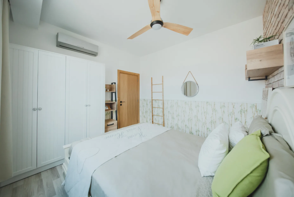 Ready Furnished Penthouse for Sale in Iskele