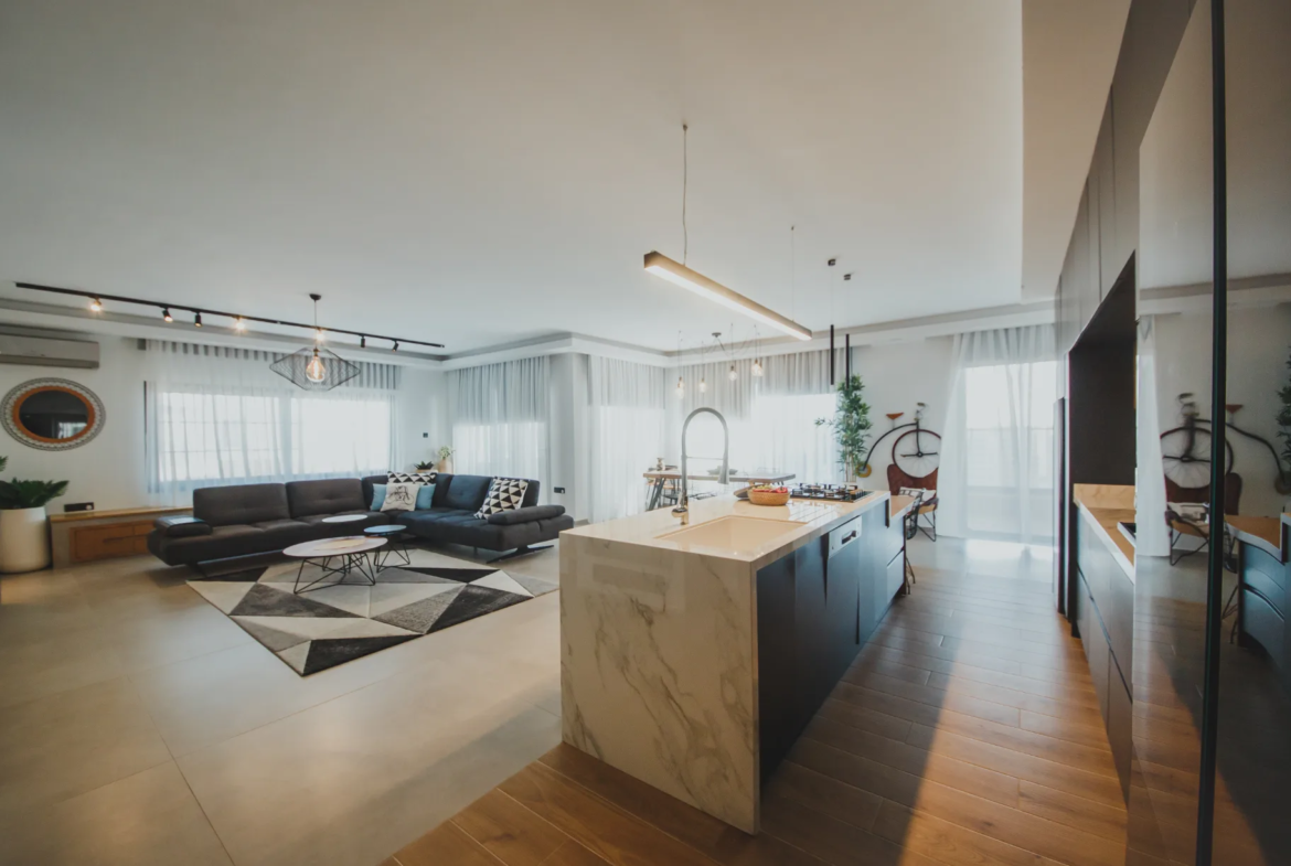 Ready Furnished Penthouse for Sale in Iskele