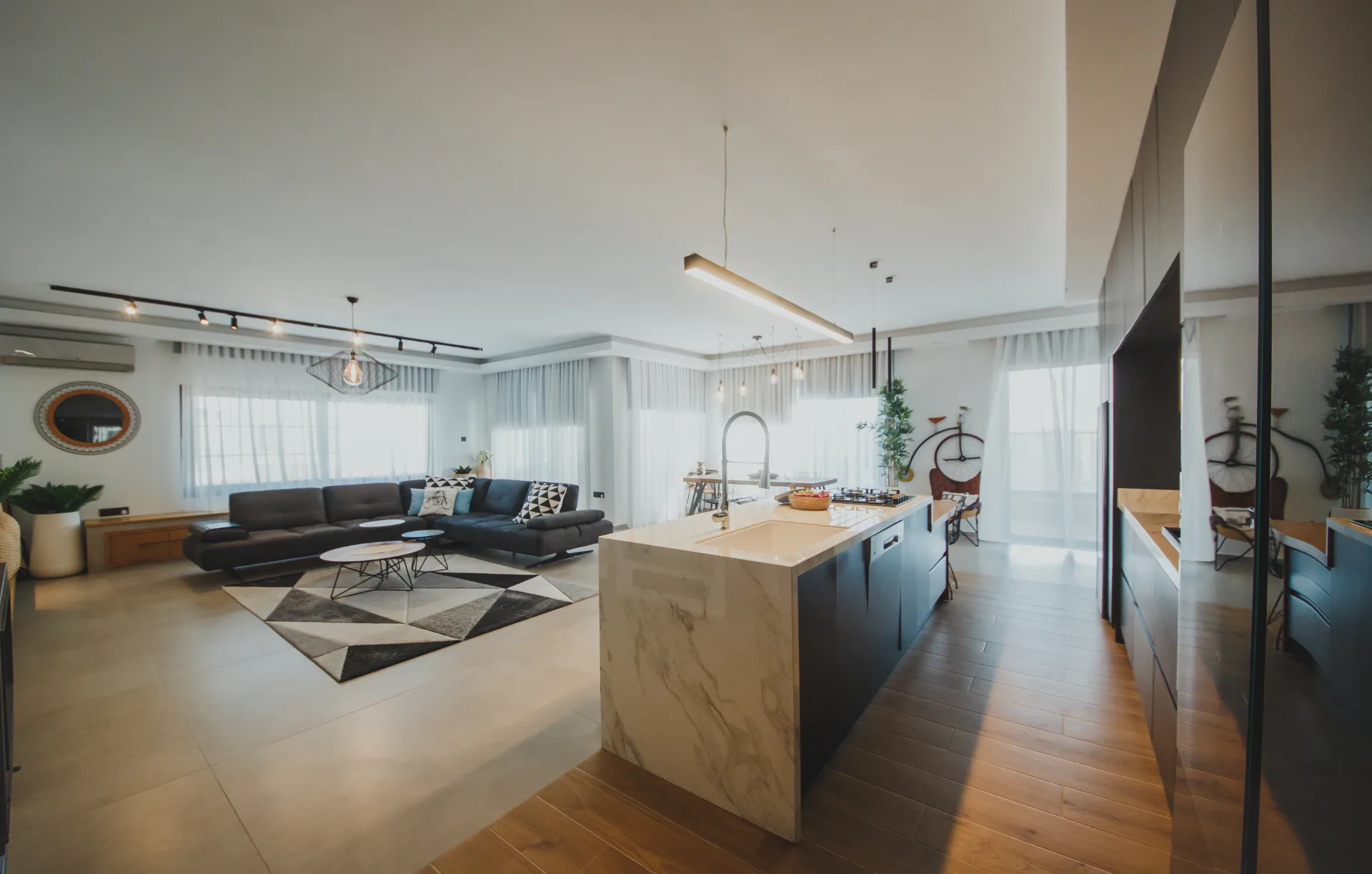 Ready Furnished Penthouse for Sale in Iskele – 014 Ready Furnished Penthouse for Sale in Iskele