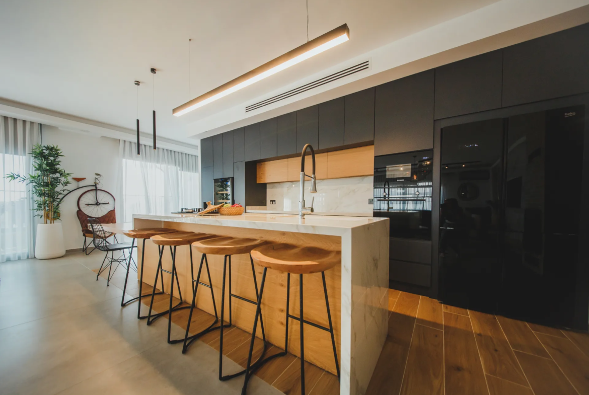 Ready Furnished Penthouse for Sale in Iskele