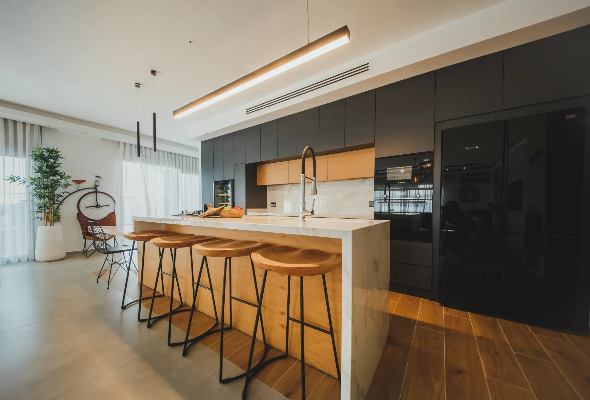 Ready Furnished Penthouse for Sale in Iskele – 015 Ready Furnished Penthouse for Sale in Iskele