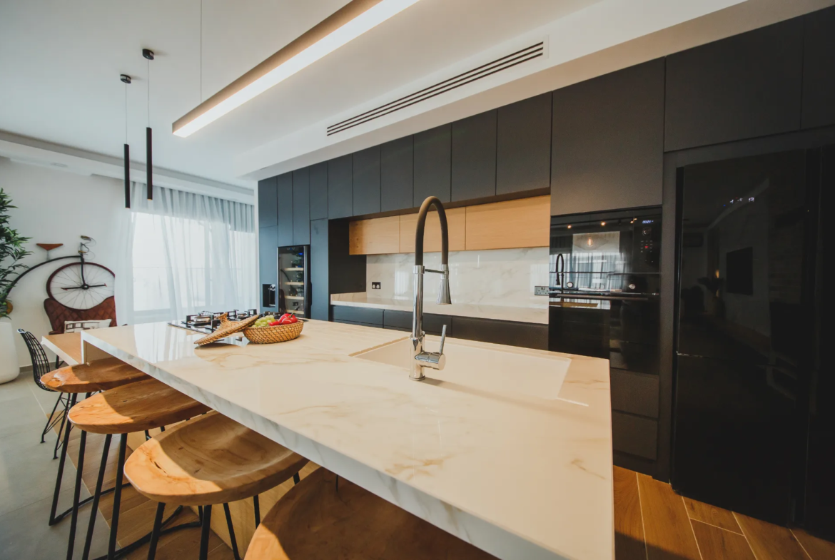 Ready Furnished Penthouse for Sale in Iskele