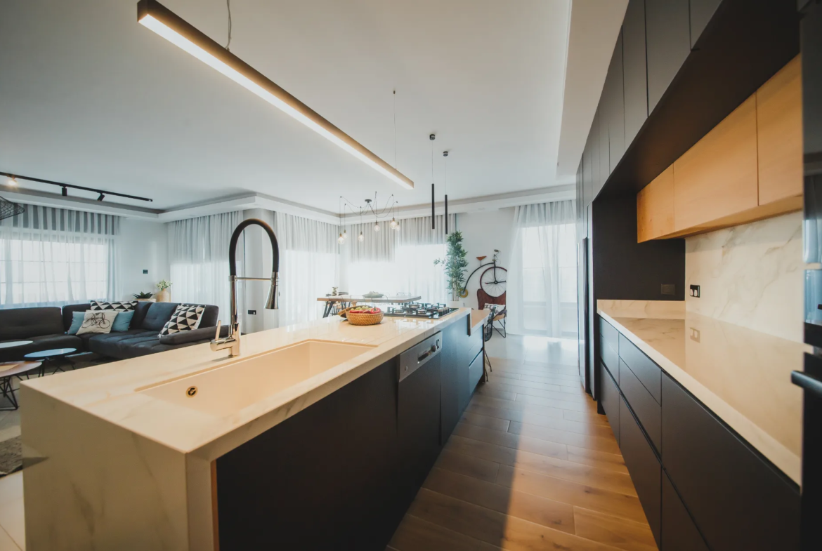 Ready Furnished Penthouse for Sale in Iskele
