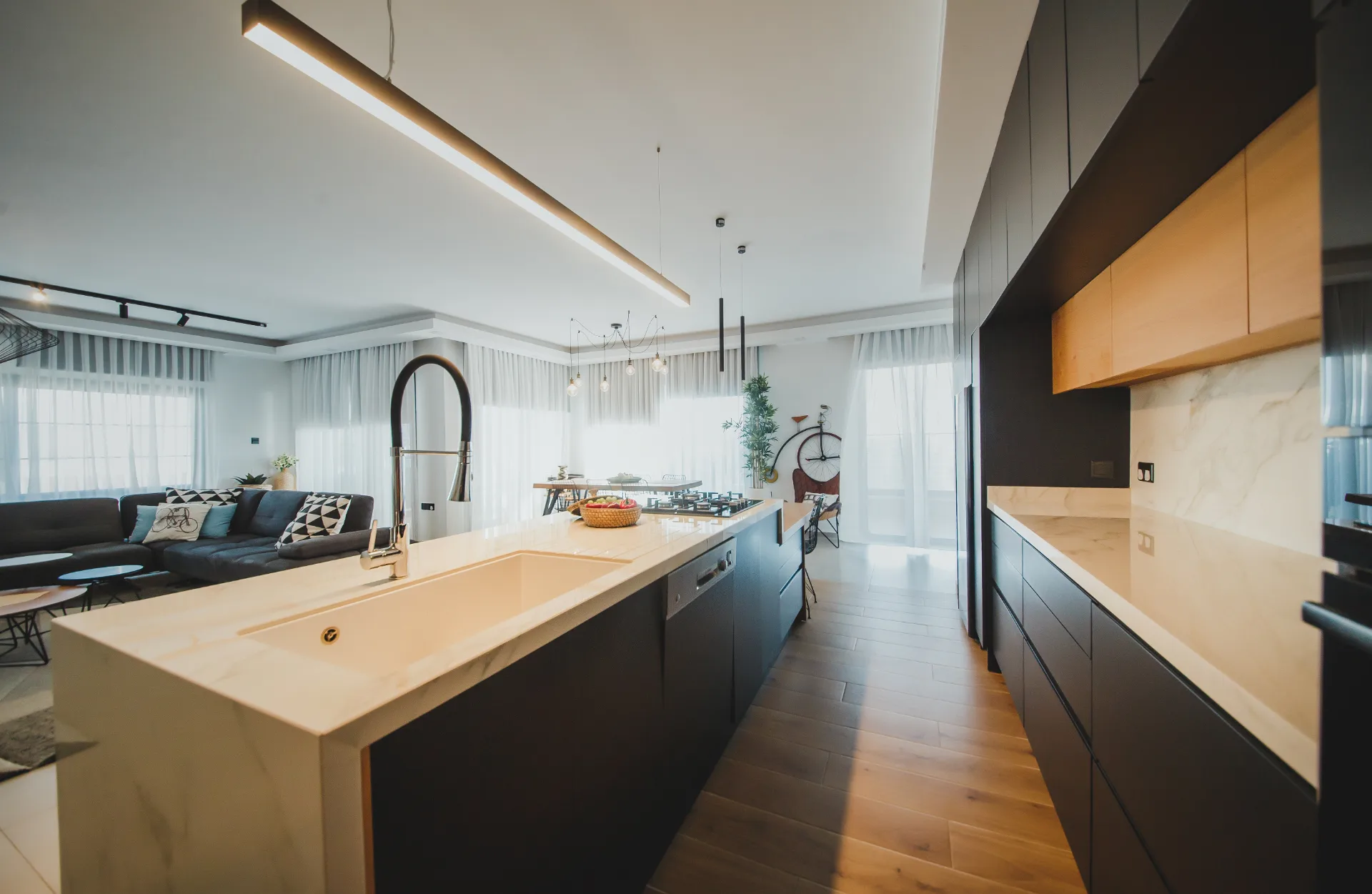 Ready Furnished Penthouse for Sale in Iskele – 017 Ready Furnished Penthouse for Sale in Iskele