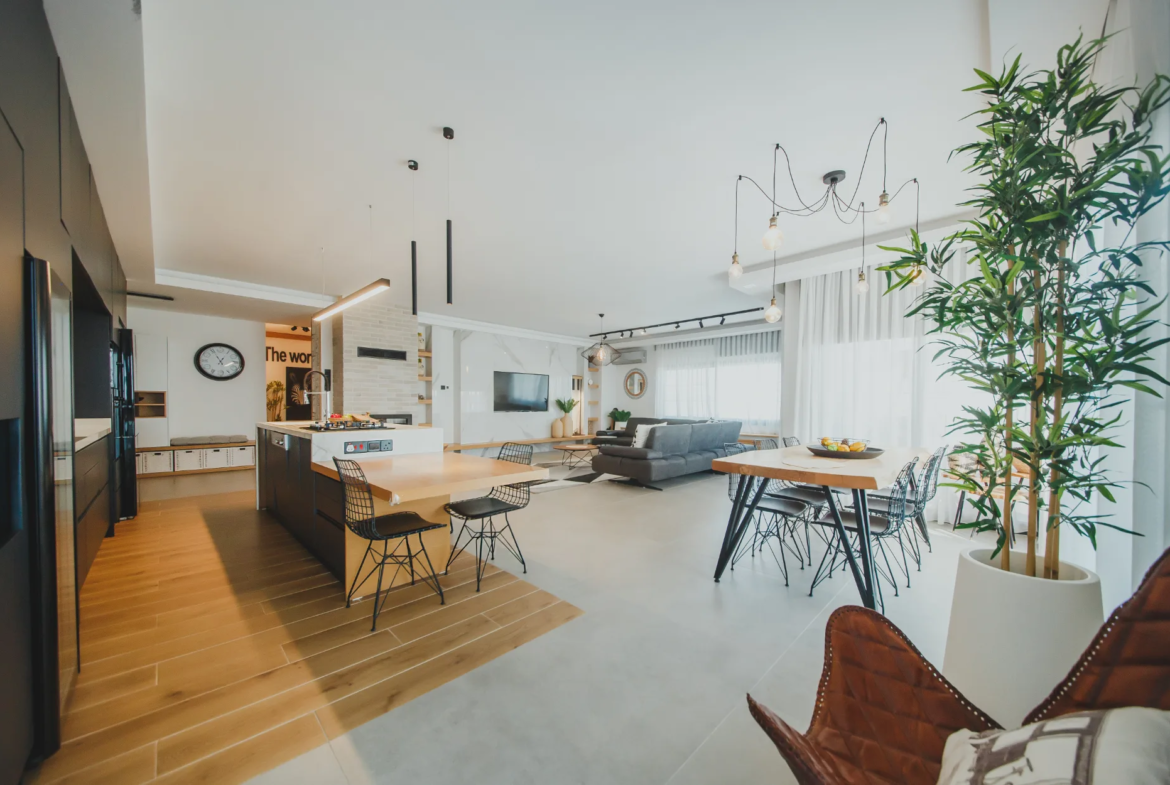 Ready Furnished Penthouse for Sale in Iskele