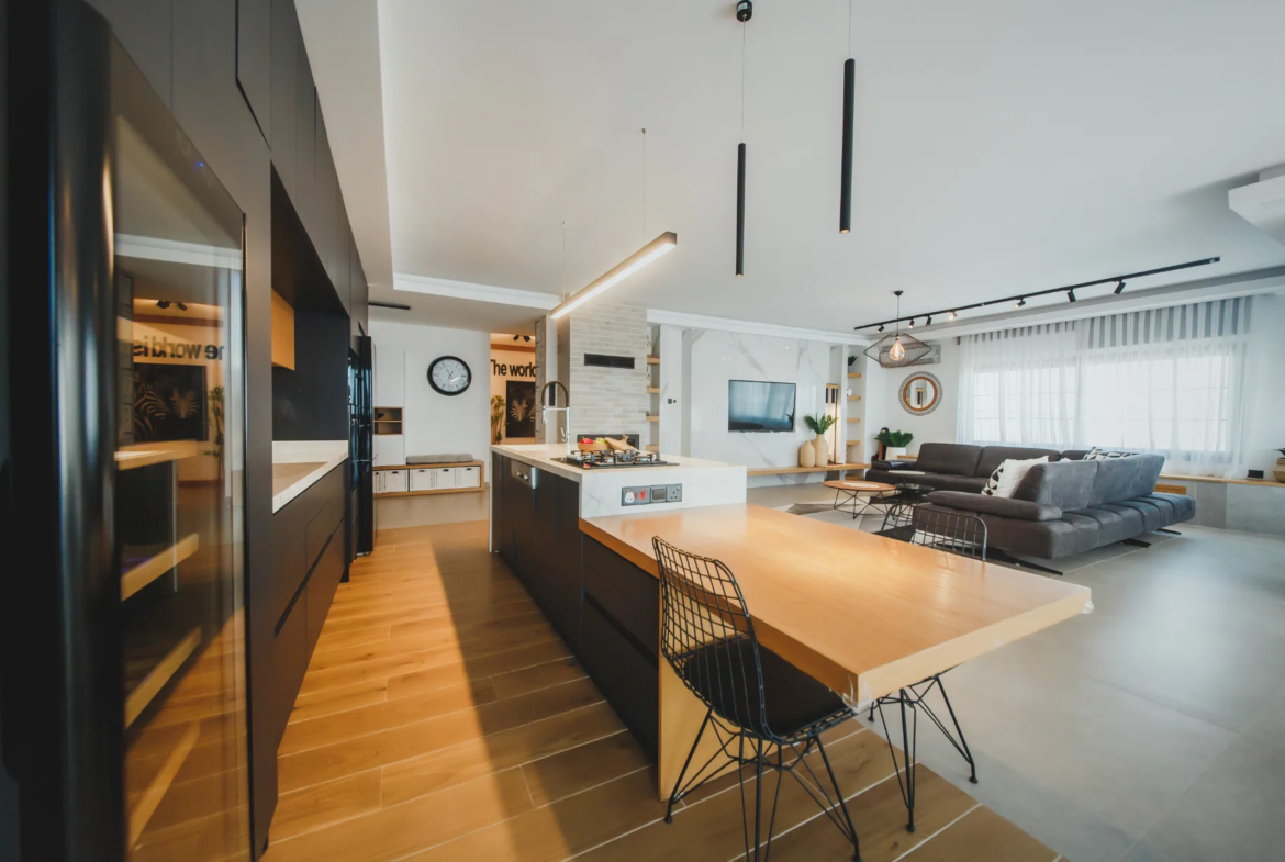 Ready Furnished Penthouse for Sale in Iskele