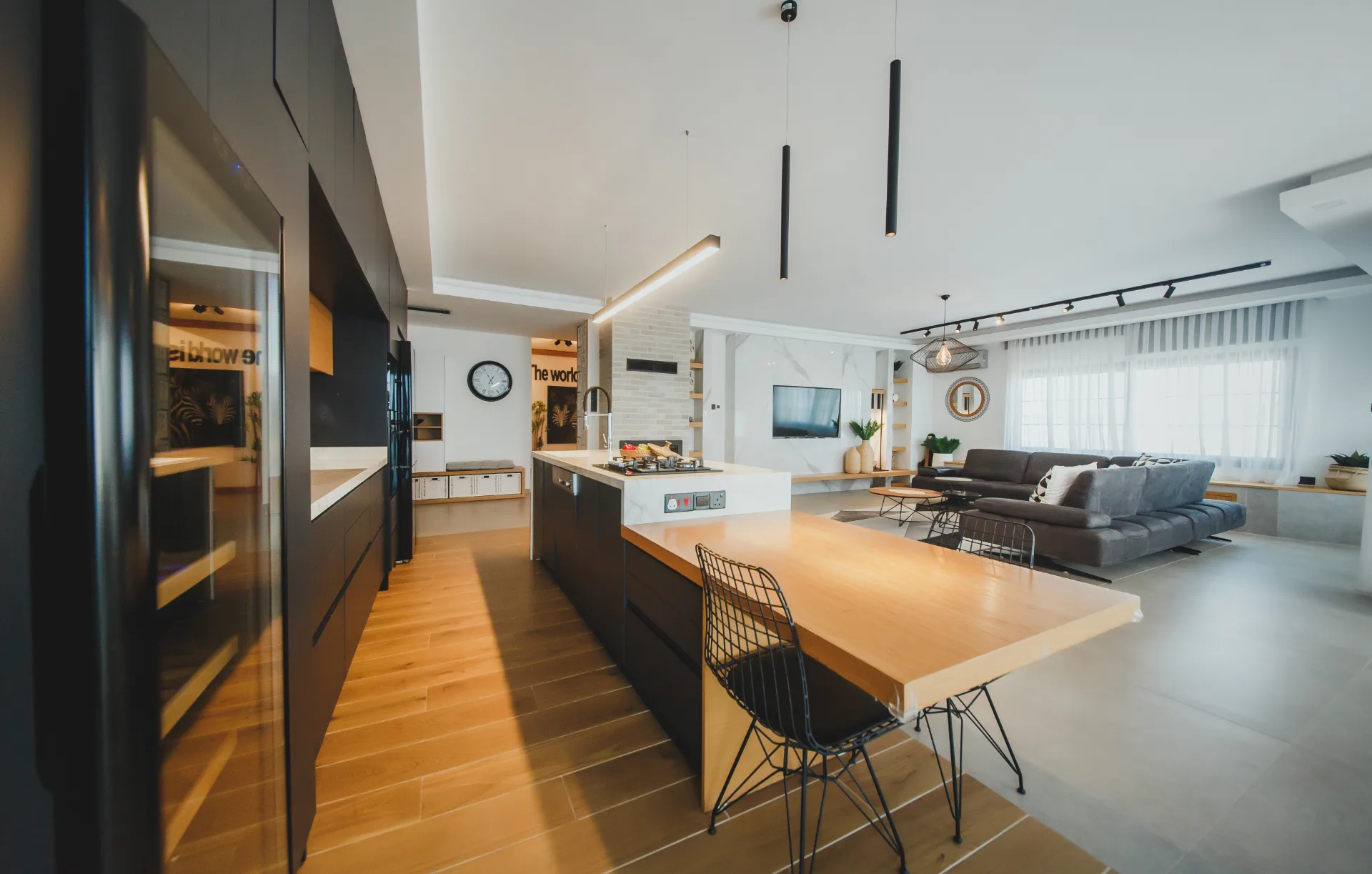 Ready Furnished Penthouse for Sale in Iskele – 019 Ready Furnished Penthouse for Sale in Iskele